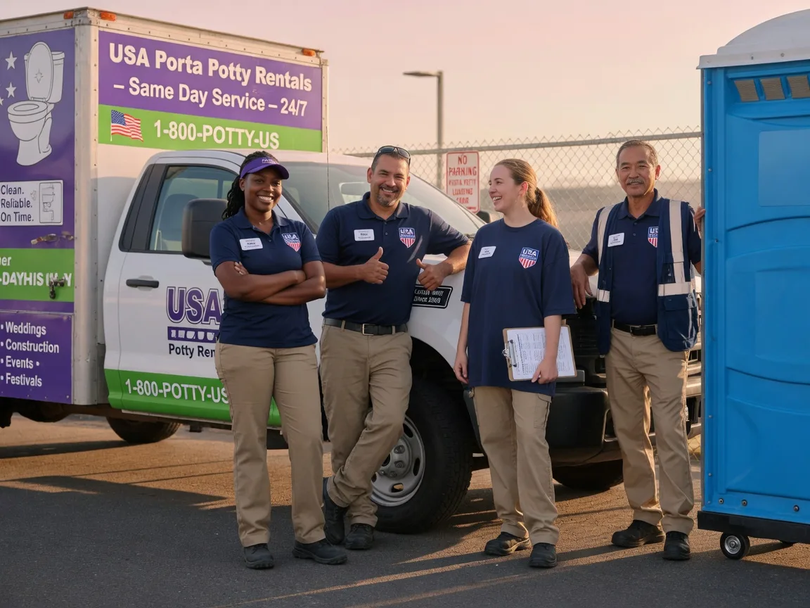 Porta Potty Rental company in Sandstone, MN