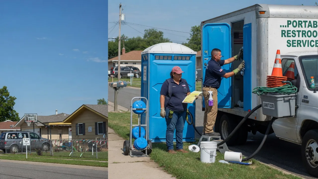 Portable Toilet Rental in Sandstone, MN near me